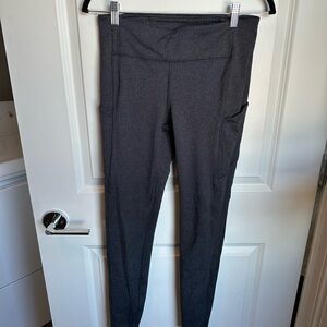 Lululemon Gray/Black Leggings